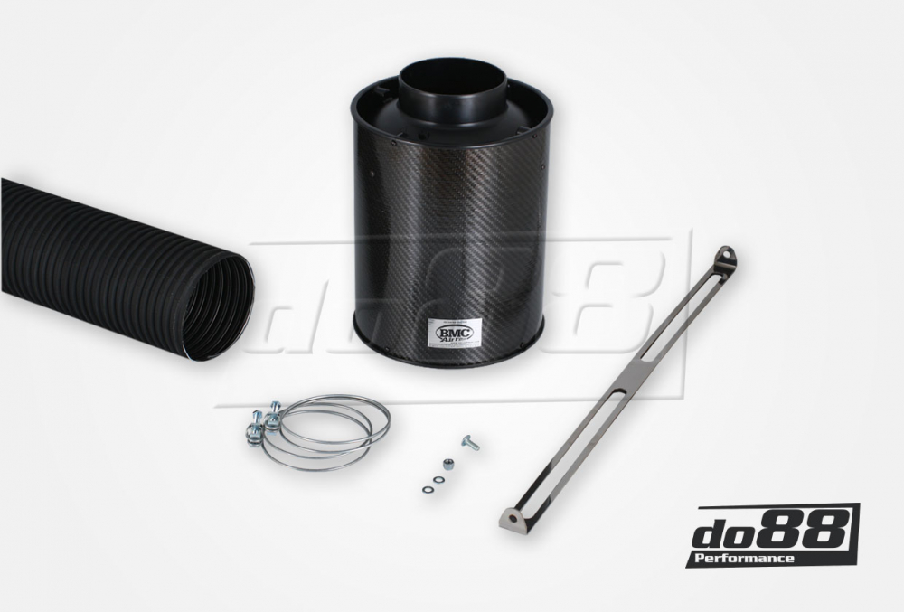 Airbox Sportivo BMC CDA in Fibra di Carbonio – Attacco 100 mm – Lunghezza 224 mm – BMC