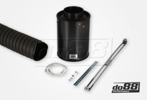 Airbox Sportivo BMC CDA in Fibra di Carbonio – Attacco 120 mm – Lunghezza 260 mm – BMC