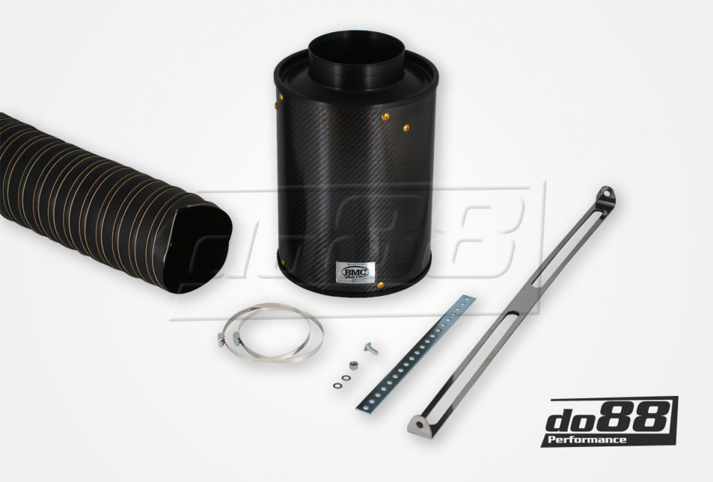 Airbox Sportivo BMC CDA in Fibra di Carbonio – Attacco 120 mm – Lunghezza 260 mm – BMC