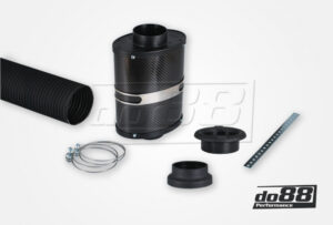 Airbox Sportivo BMC OTA in Fibra di Carbonio – Attacco 85 mm – Lunghezza 235 mm – BMC