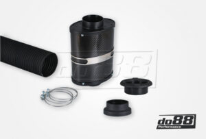 Airbox Sportivo BMC OTA in Fibra di Carbonio – Attacco 85 mm – Lunghezza 265 mm – BMC
