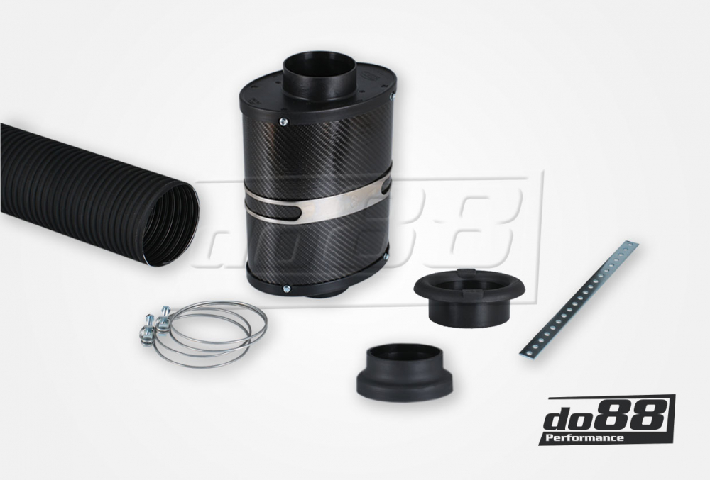 Airbox Sportivo BMC OTA in Fibra di Carbonio – Attacco 85 mm – Lunghezza 295 mm – BMC