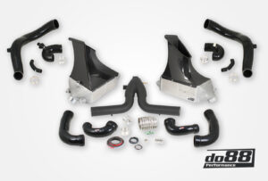 Kit BigPack DO88 Intercooler Maggiorato + Tubazioni Porsche 911 Turbo (991.2) 2015- – con manicotti aspirazione turbo