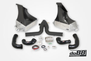 Kit BigPack DO88 Intercooler Maggiorato + Tubazioni Porsche 911 Turbo (991.2) 2015-