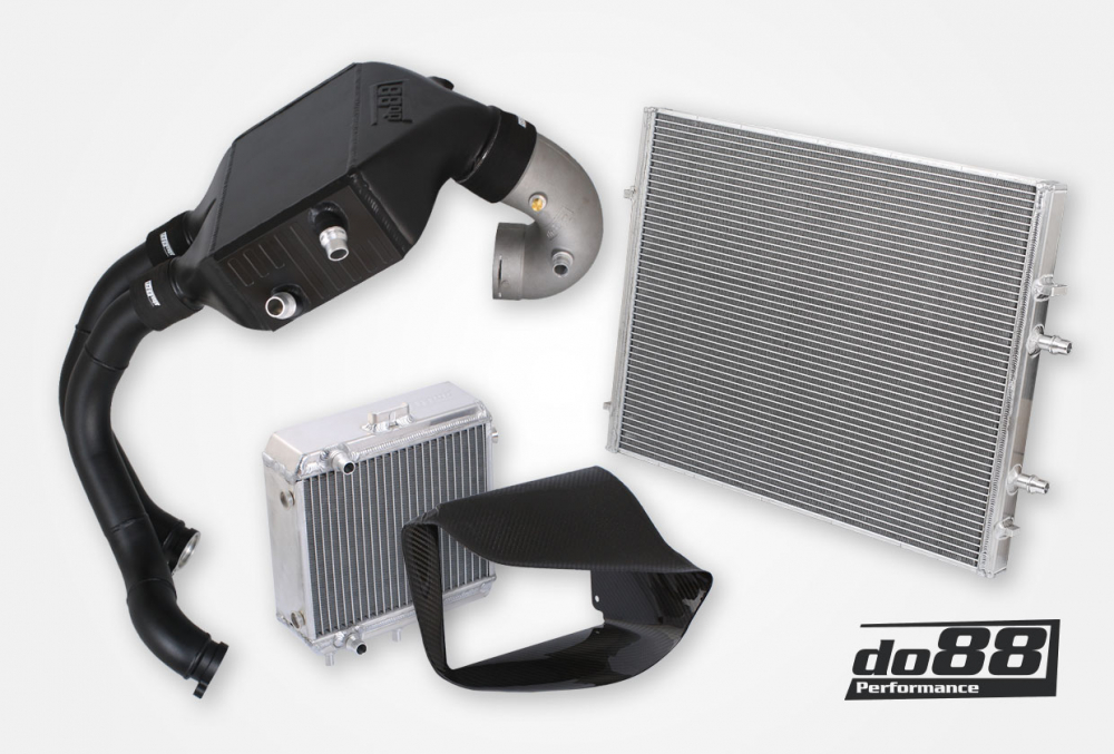 Kit BigPack DO88 Intercooler Maggiorato + Tubazioni BMW F8X M3 M4 – Intercooler + Pipes + Radiators