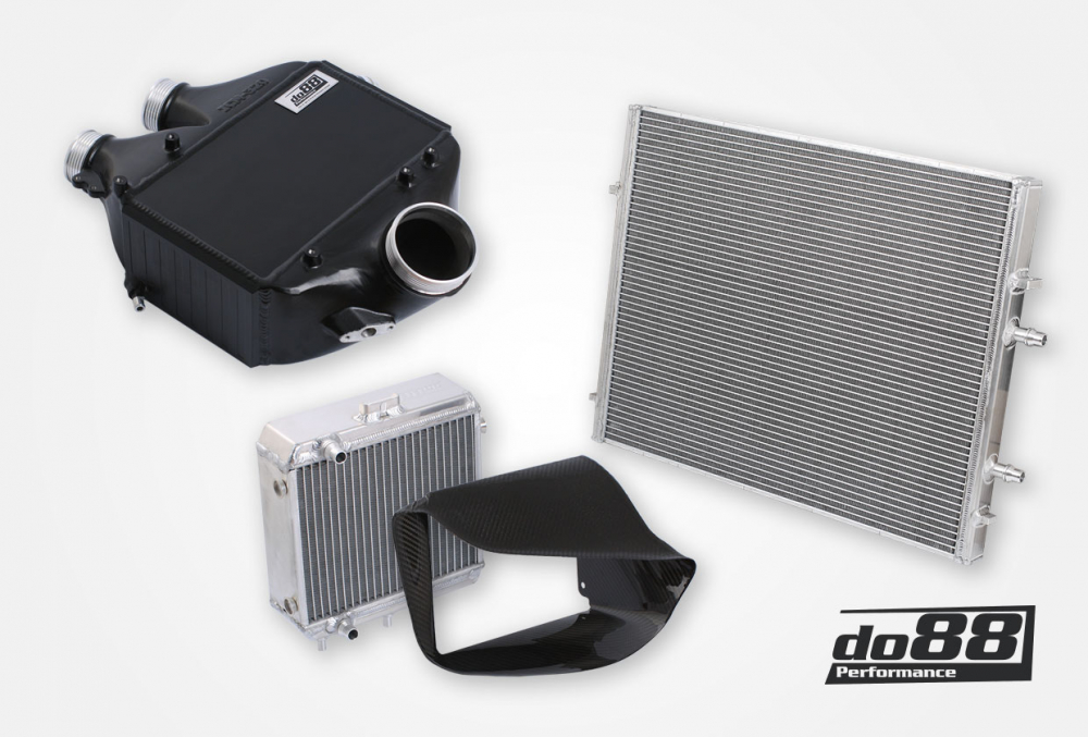 Kit BigPack DO88 Intercooler Maggiorato + Tubazioni BMW F8X M3 M4 – Intercooler + Radiators