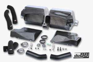 Kit BigPack DO88 Intercooler Maggiorato + Tubazioni Porsche 911 Carrera (992) per std bumper