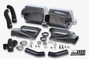 Kit BigPack DO88 Intercooler Maggiorato + Tubazioni Porsche 911 Carrera (992) per SportDesign