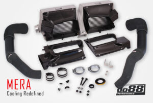 Kit BigPack DO88 Intercooler Maggiorato + Tubazioni Porsche 911 Turbo (992)