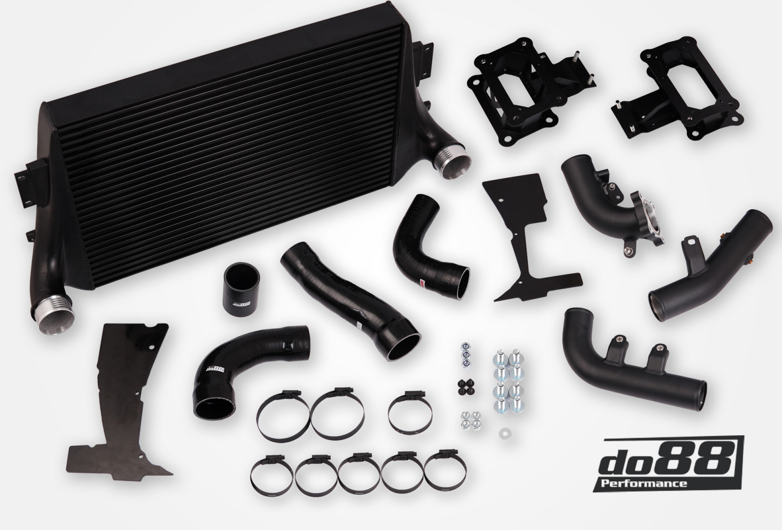 Kit BigPack DO88 Intercooler Maggiorato + Tubazioni Toyota Yaris GR