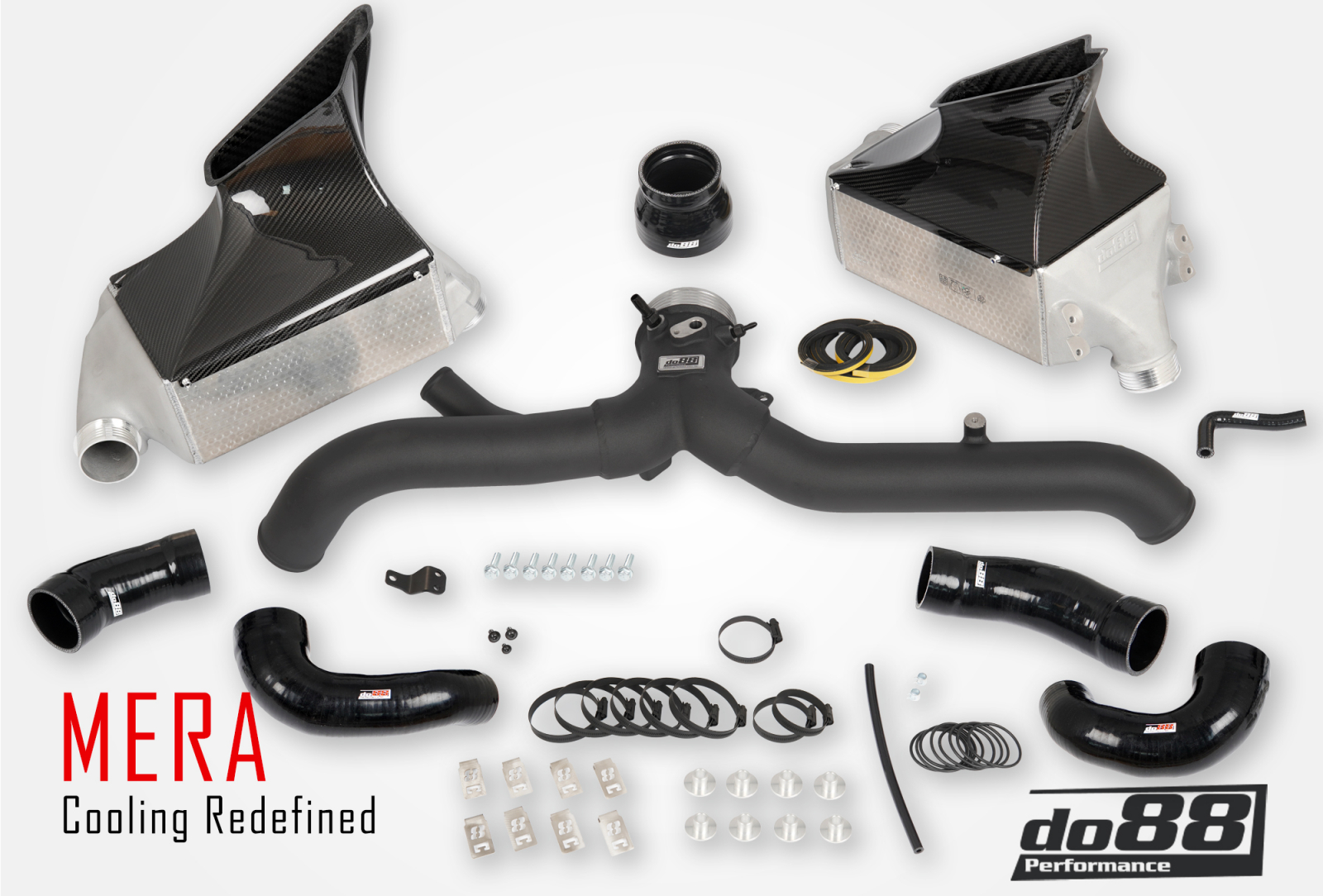 Kit BigPack DO88 Intercooler Maggiorato + Tubazioni Porsche 911 Turbo (996)