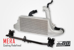 Kit BigPack DO88 Intercooler Maggiorato + Tubazioni Audi RS3 8V 8Y