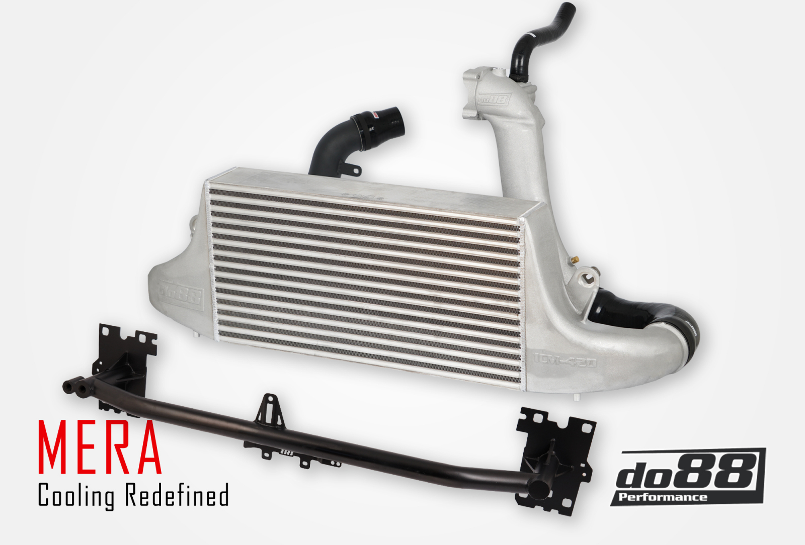 Kit BigPack DO88 Intercooler Maggiorato + Tubazioni Audi RS3 8V 8Y