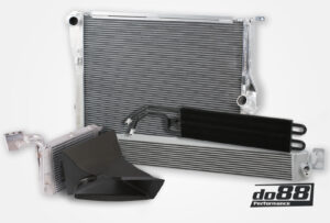 Kit BigPack DO88 Intercooler Maggiorato + Tubazioni BMW M3 E90/E92 cambio DKG/DCT