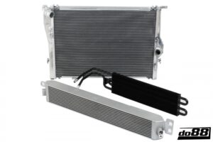 Kit BigPack DO88 Intercooler Maggiorato + Tubazioni BMW M3 E90/E92 cambio manuale