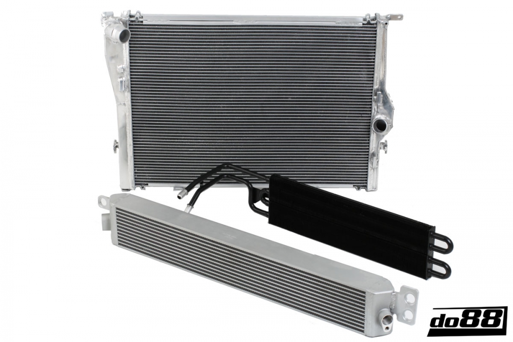 Kit BigPack DO88 Intercooler Maggiorato + Tubazioni BMW M3 E90/E92 cambio manuale