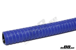 DO88 Manicotto in Silicone Flessibile Blu 35 mm – 4 Metri