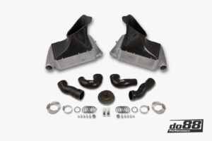 Kit Intercooler Maggiorato DO88 Porsche 911 Turbo (997.2) MERA – per Y-pipe di serie