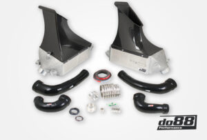 Kit Intercooler Maggiorato DO88 Porsche 911 Turbo (991) MERA – per Y-pipe do88