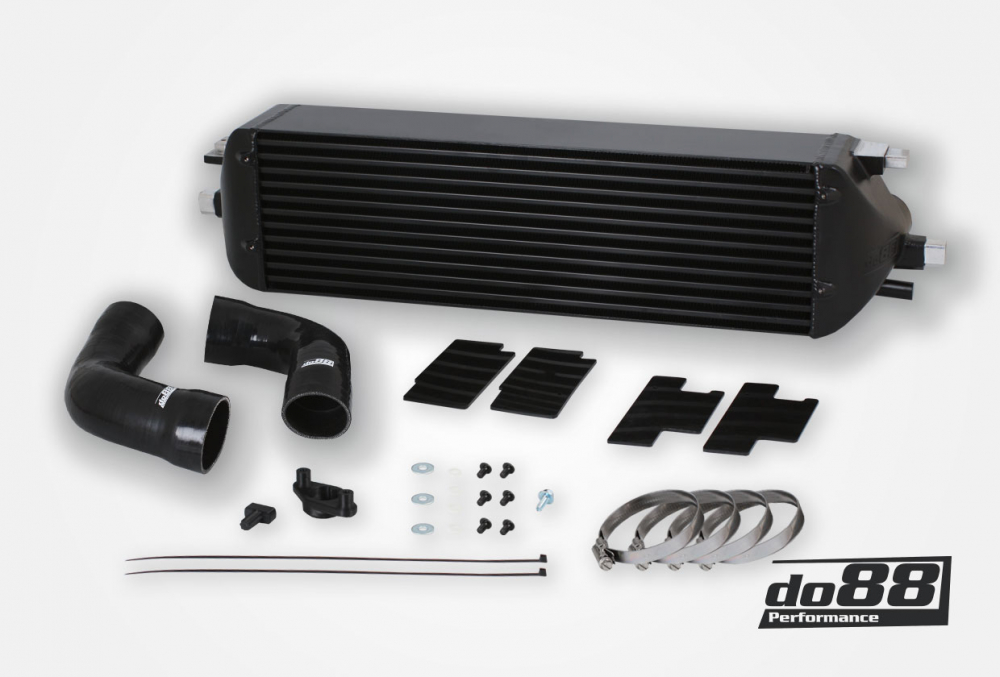 Intercooler Maggiorato DO88 Volvo S60 V60 V90 S90 XC90 SPA – per tubazioni pressione originali
