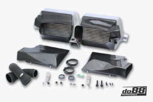 Kit Intercooler Maggiorato DO88 Porsche 911 Carrera (992) per std bumper