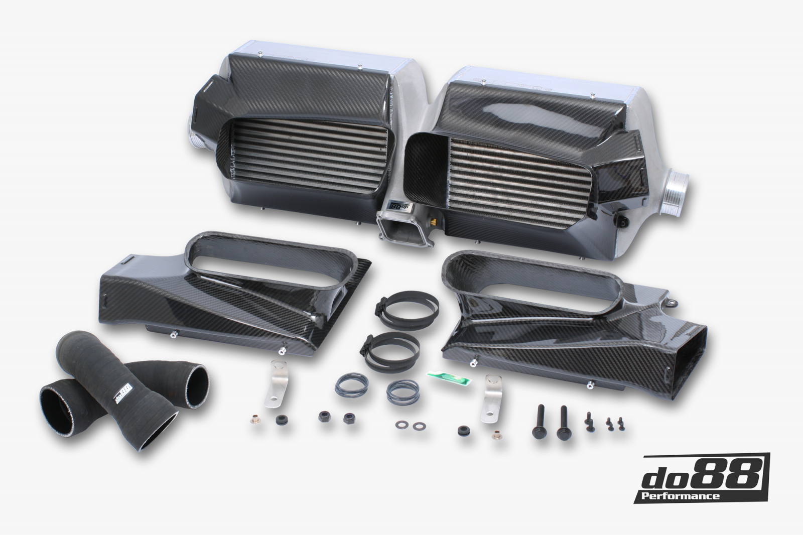 Kit Intercooler Maggiorato DO88 Porsche 911 Carrera (992) per SportDesign