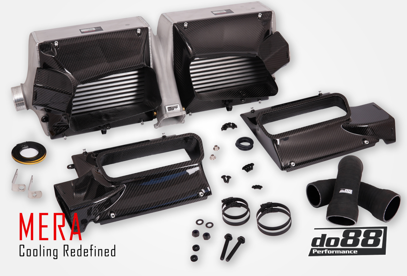 Kit Intercooler Maggiorato DO88 Porsche 911 Turbo (992)