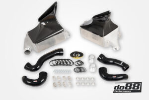 Kit Intercooler Maggiorato DO88 Porsche 911 Turbo (996) MERA – per Y-pipe di serie