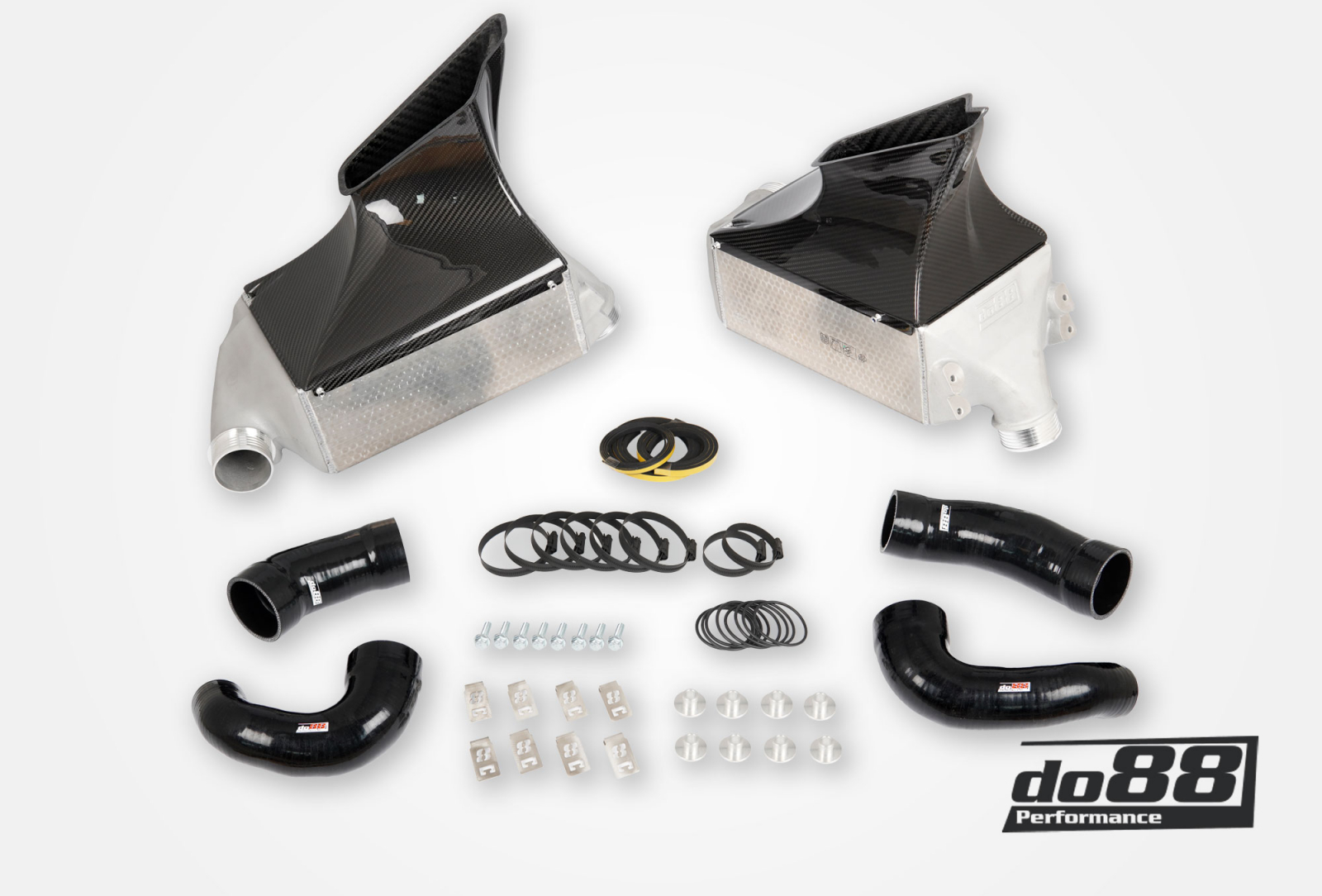 Kit Intercooler Maggiorato DO88 Porsche 911 Turbo (996) MERA – per Y-pipe do88