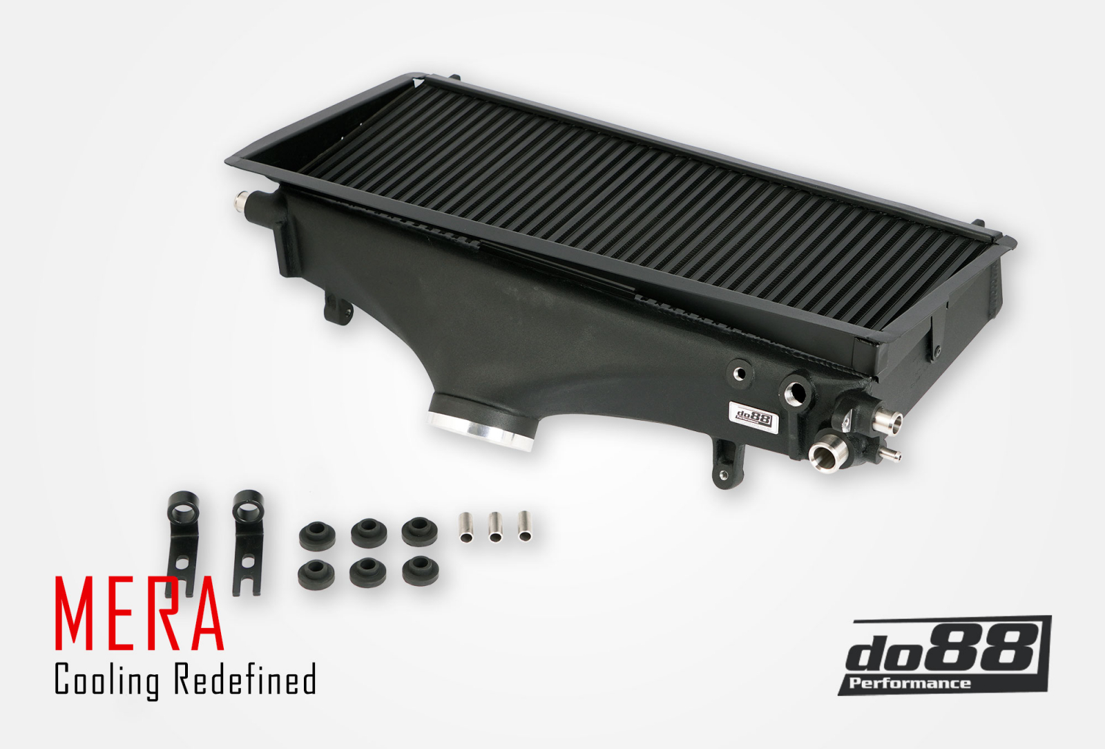 Intercooler Maggiorato DO88 MERA – Porsche 911 Turbo (964)
