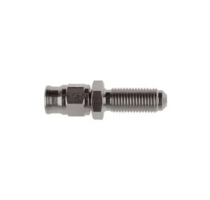 RACCORDO MASCHIO RECUPERABILE PASSAPARETE CONVESSO JIC 3/8 x 24 - 443-03P
