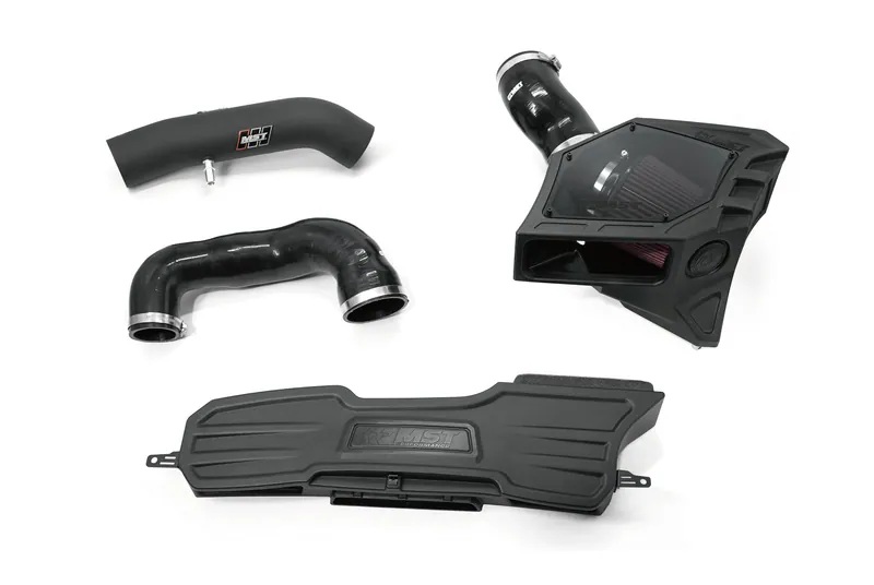 Aspirazione Diretta in ABS FORD FOCUS MK4 ST 2.3 Air Intake + Silicone Turbo Inlet Pipe FO-MK4022 MST Performance - immagine 4