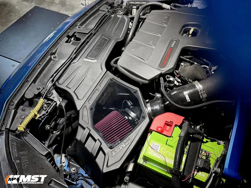 Aspirazione Diretta in ABS FORD FOCUS MK4 ST 2.3 Air Intake + Silicone Turbo Inlet Pipe FO-MK4022 MST Performance - immagine 5