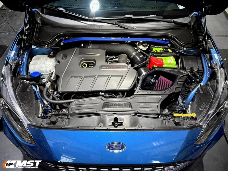 Aspirazione Diretta in ABS FORD FOCUS MK4 ST 2.3 Air Intake + Silicone Turbo Inlet Pipe FO-MK4022 MST Performance - immagine 2