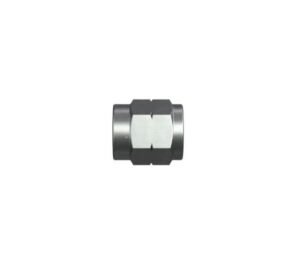 DADO FEMMINA per tubi rigidi JIC 3/8x24 Zincato