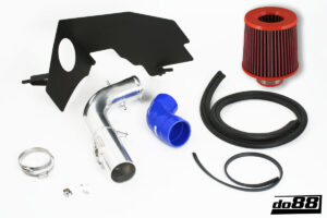 Kit Aspirazione Turbo DO88 SAAB 9-3 2.0T 2005- con filtro – tubi flessibili blu