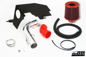 Kit Aspirazione Turbo DO88 SAAB 9-3 2.0T 2005- con filtro – tubi flessibili rossi
