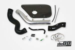 Inlet Pipe Aspirazione Turbo DO88 Volvo S60 V60 V70 T6 – tubi flessibili neri, cover in fibra di carbonio
