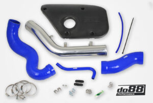 Inlet Pipe Aspirazione Turbo DO88 Volvo S60 V60 V70 T6 – tubi flessibili blu, cover in plastica