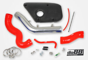 Inlet Pipe Aspirazione Turbo DO88 Volvo S60 V60 V70 T6 – tubi flessibili rossi, cover in plastica
