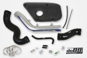 Inlet Pipe Aspirazione Turbo DO88 Volvo S60 V60 V70 T6 – tubi flessibili neri, cover in plastica