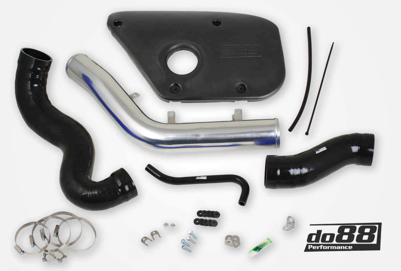 Inlet Pipe Aspirazione Turbo DO88 Volvo S60 V60 V70 T6 – tubi flessibili neri, cover in plastica