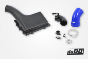 Kit Aspirazione Diretta DO88 VAG 1.8 2.0 TSI (MQB) V1 – con inlet pipe, tubi flessibili blu