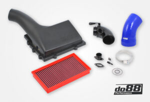 Kit Aspirazione Diretta DO88 VAG 1.8 2.0 TSI (MQB) V1 – con inlet pipe, tubi flessibili blu, filtro