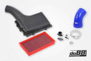 Kit Aspirazione Diretta DO88 VAG 1.8 2.0 TSI (MQB) V1 – manicotto di serie, tubi flessibili blu, filtro