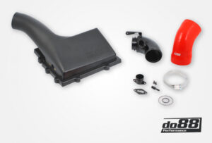 Kit Aspirazione Diretta DO88 VAG 1.8 2.0 TSI (MQB) V1 – con inlet pipe, tubi flessibili rossi