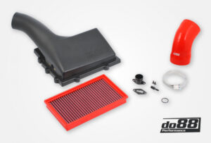 Kit Aspirazione Diretta DO88 VAG 1.8 2.0 TSI (MQB) V1 – manicotto di serie, tubi flessibili rossi, filtro