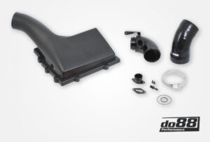 Kit Aspirazione Diretta DO88 VAG 1.8 2.0 TSI (MQB) V1 – con inlet pipe, tubi flessibili neri