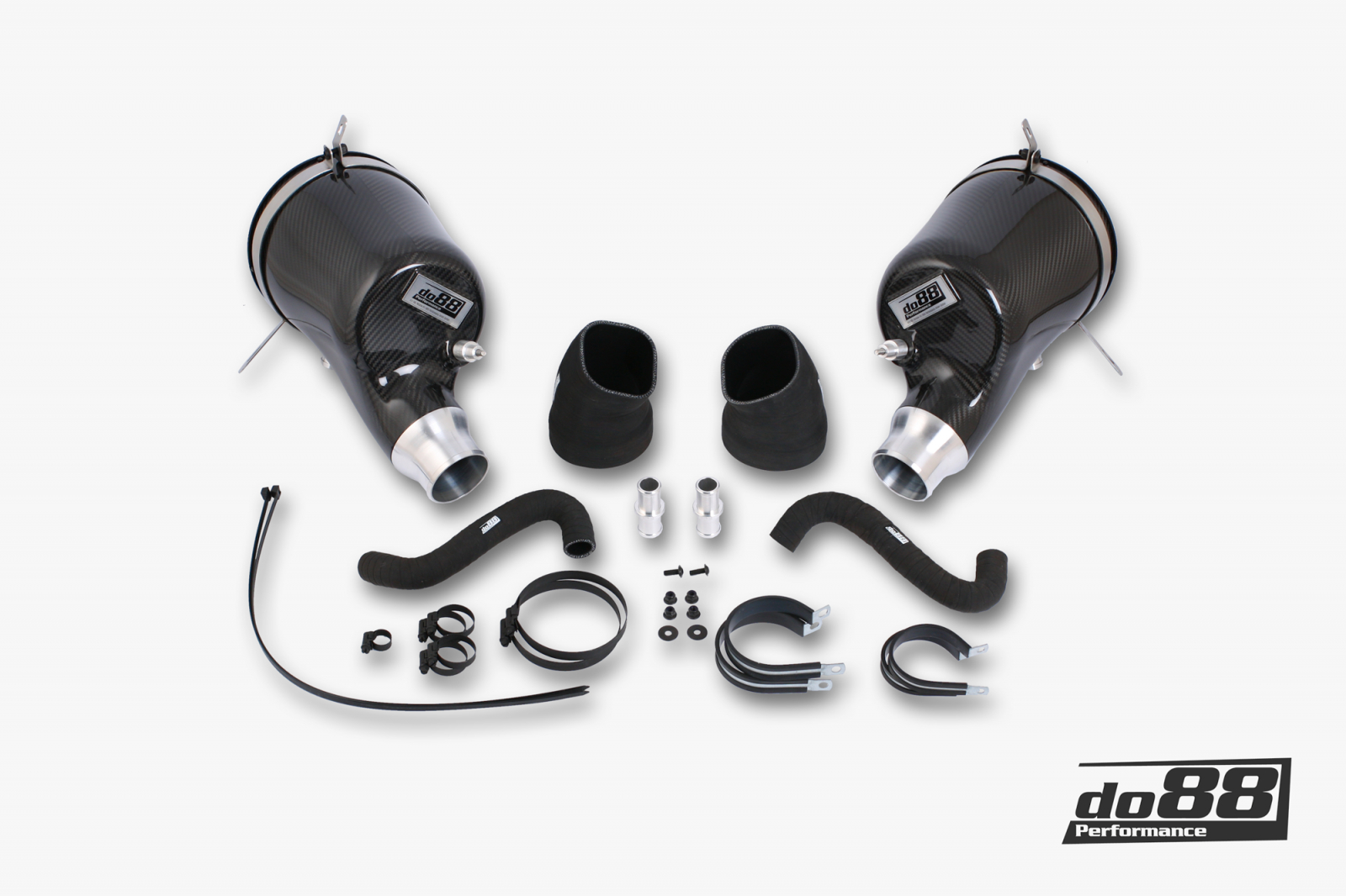 Kit Aspirazione Diretta DO88 Porsche 911 Carrera (992) – misura di serie, uscita 66 mm