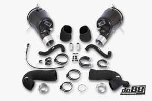 Kit Aspirazione Diretta DO88 Porsche 911 Carrera (992) – uscita 80 mm, con manicotti aspirazione turbo